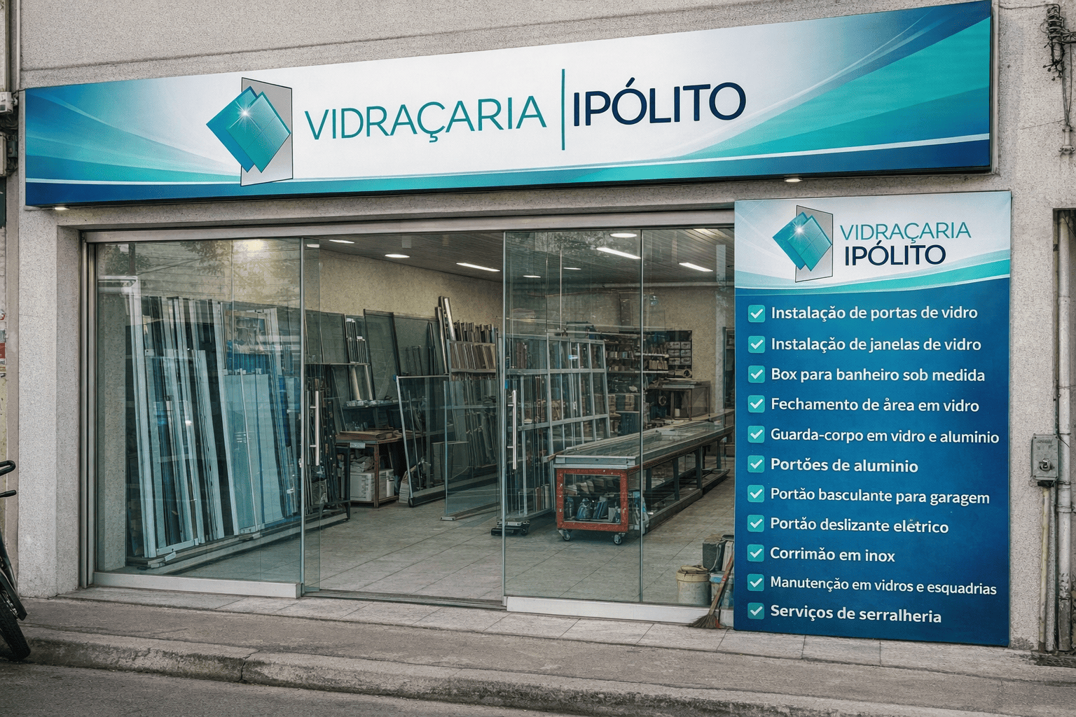 Vidraçaria Ipólito Salvador
